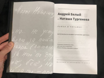 Андрей Белый и Наташа Тургенева. Роман в письмах