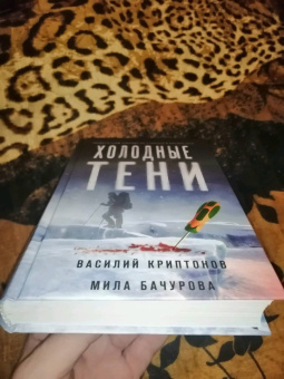 Криптонов, Бачурова: Холодные тени