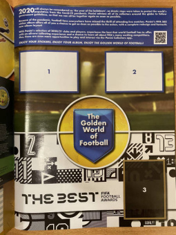 Альбом FIFA 365-2021