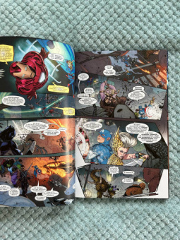 Джейсон Аарон: Война миров