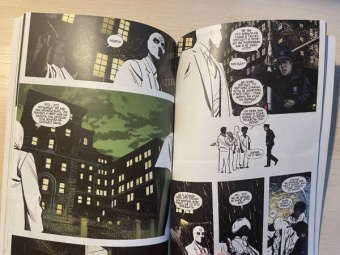 Джефф Лемир: Лунный Рыцарь. Том 1. Псих