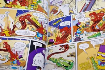 Мэтт Грейнинг: Симпсоны. Антология. Том 5