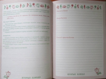 Книга для записи кулинарных рецептов, 192 страницы, А5, АППЕТИТНАЯ КУРОЧКА (47072)