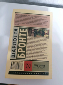 Шарлотта Бронте: Шерли