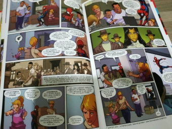 Человек-Паук. Запутанная паутина