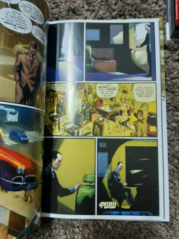 Марк Уэйд: Щ.И.Т. Том 2. Мужчина по имени С.М.Е.Р.Т.Ь.