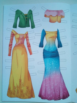 Вырезалка-наряжалка. Фея