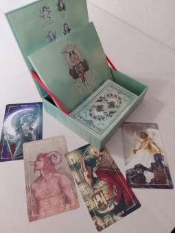 Эпплджон, Айрдейл, Кук: Ostara Tarot. Таро Остары (78 карт и руководство для гадания в подарочном оформлении)
