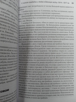 Юрий Зубов: С полком прадедов и дедов в Великую войну 1914-1917 гг.