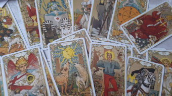 Джулия Массагли: Таро Золотое Арт-Нуво