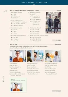 Glas-Peters, Pude, Reimann: Momente A1.1. Arbeitsbuch plus interaktive Version. Deutsch als Fremdsprache