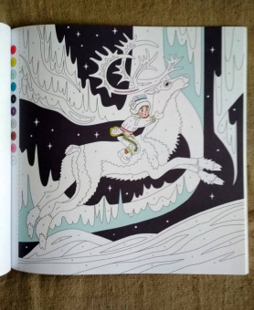 Екатерина Мирошникова: Зимняя сказка