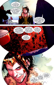 Джейсон Аарон: Могучий Тор. Повелители Митгарда