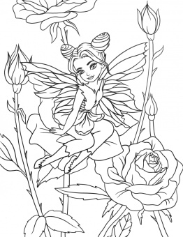 Супербольшая раскраска. Для девочек