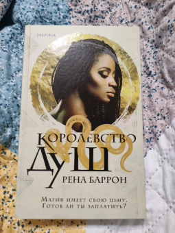 Рена Баррон: Королевство душ