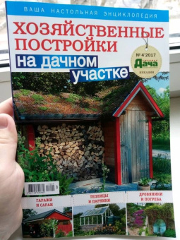 Буказин "Хозяйственные постройки на дачном" №4 2017