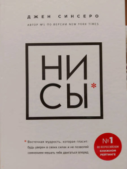 Джен Синсеро: НИ СЫ. Будь уверен в своих силах и не позволяй сомнениям мешать тебе двигаться вперед