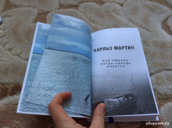 Чарльз Мартин: Моя любовь когда-нибудь очнется