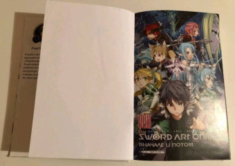 Рэки Кавахара: Sword Art Online. Том 8. Вначале и потом. Ранобэ