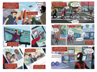 Джастин Рейнольдс: Майлз Моралес. Ударные волны