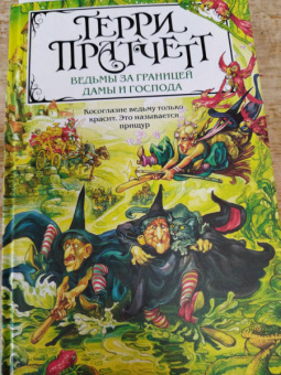 Терри Пратчетт: Ведьмы за границей. Дамы и Господа