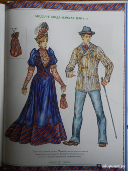 Дарья Чалтыкьян: История костюма