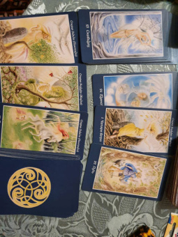 Конуэй, Найт: Таро Изменения Формы