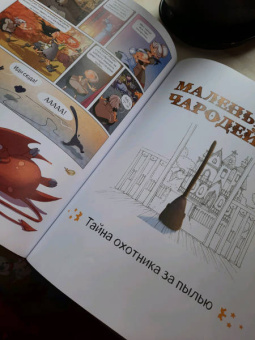 Жорис Шамблен: Маленькие чародейки. Книга 1. Тайна колдуна