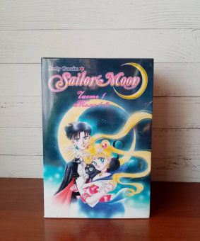 Коллекционный бокс Sailor Moon. Часть 1. Тома 1-6