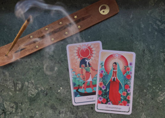 Йоши Йошитани: Tarot of the Divine. Таро сказочных архетипов. Колода и руководство, вдохновленные преданиями