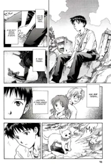 Ёсиюки Садамото: Новый век. Евангелион. Книга 5