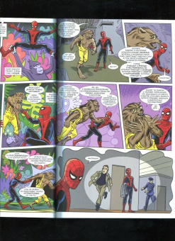 Хикман, Дагган, Спенсер: Удивительный Человек-паук. Замкнутый круг