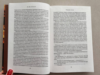 К. Сэнсом: Темный огонь