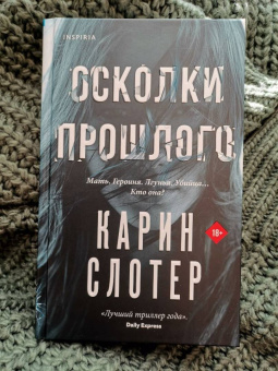 Карин Слотер: Осколки прошлого