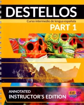 Cabeza, Fernandez, Conroy: Destellos. Part 1. Teacher Print Edition + Online access code