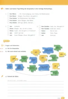 Brass, Weber: Maximal A1. Deutsch für Jugendliche. Arbeitsbuch mit Audios