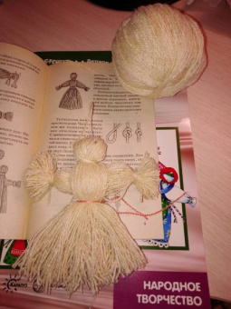 Людмила Грушина: Лоскутные куколки. Народное творчество. 5-7 лет