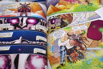 Джейсон Аарон: Могучий Тор. Асгардско-Ши’арская война