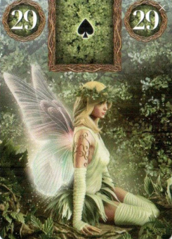Katz, Гудвин: Fairy Lenormand Oracle