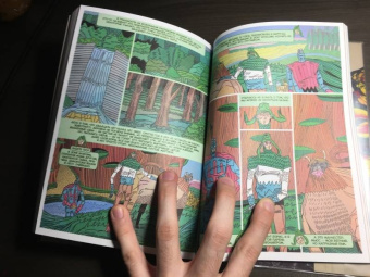 Барановская, Бородай, Татаринов: Параллельные Комиксы