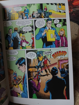 Алан Мур: Супермен. Что случилось с Человеком Завтрашнего Дня?