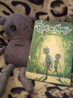 Горман, Фаулер, Хармон: Рик и Морти