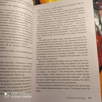 Франк Тилье: Комната мертвых
