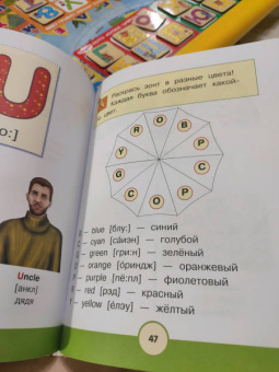 Ирина Френк: Английский словарь для детей с 2-х лет в картинках