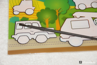 Водная раскраска "Машинки" (AP-SS01E)