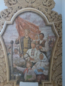 Хилл, Петрова, Куделина: Монументальная мозаика Москвы. Между утопией и пропагандой. 1926-1991