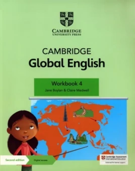 Boylan, Medwell: Cambridge Global English. 2nd Edition. Stage 4. Workbook with Digital Access