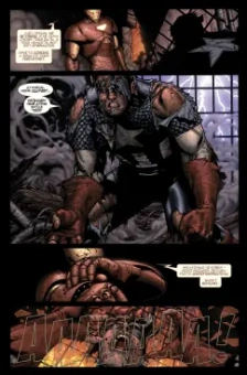 Марк Миллар: Гражданская война. Золотая коллекция Marvel