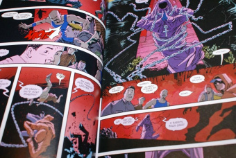 Банн, Шелви: Веном. Мстительный Токсин!