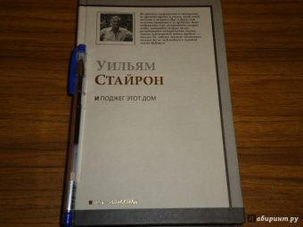 Уильям Стайрон: И поджег этот дом